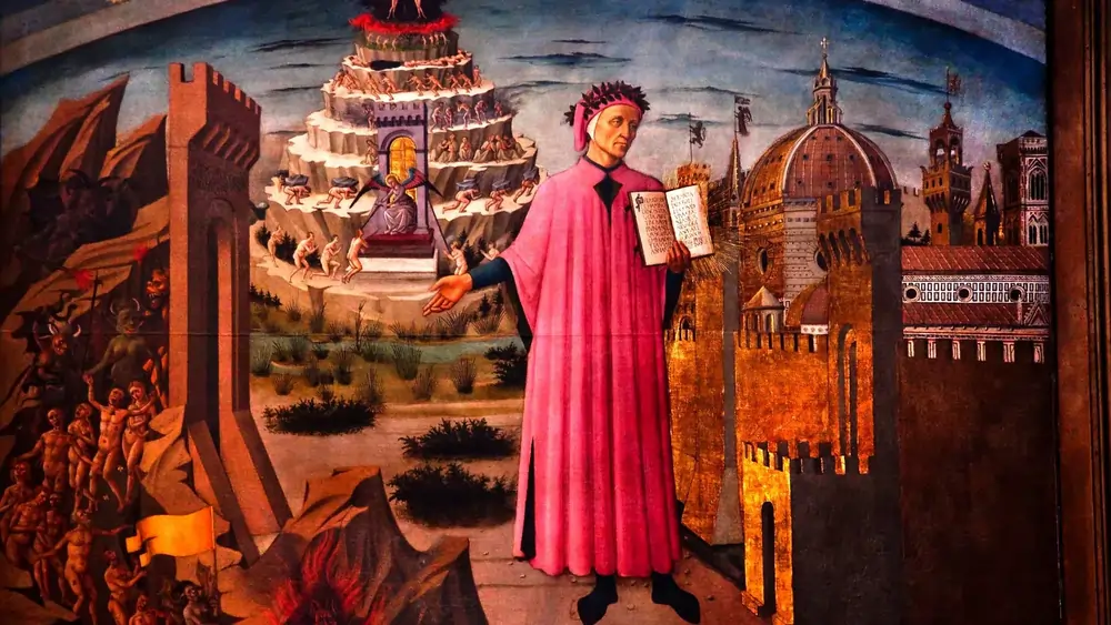 Dante y la primera obra maestra italiana
