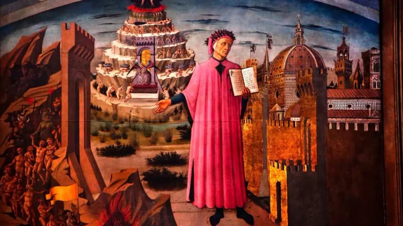 Dante y la primera obra maestra italiana