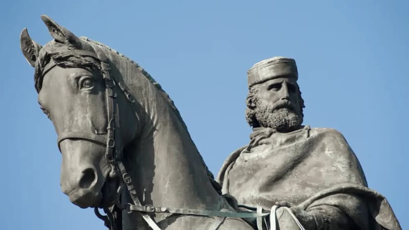 Quien es Giuseppe Garibaldi...