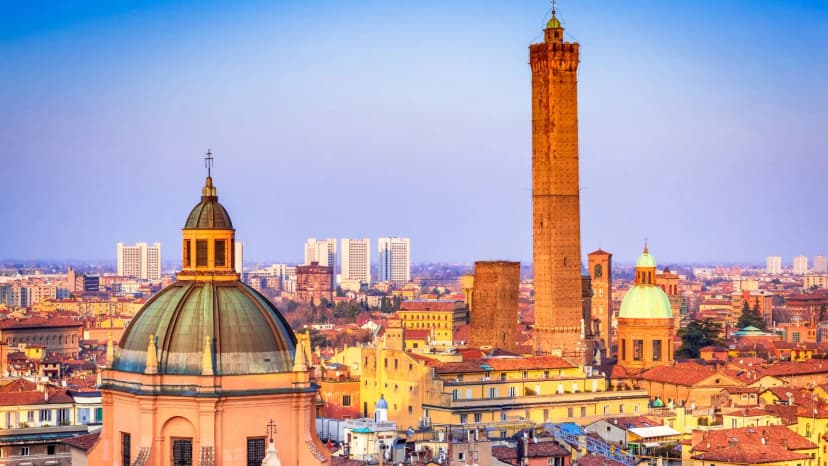 6 miradores para no perder en Bolonia