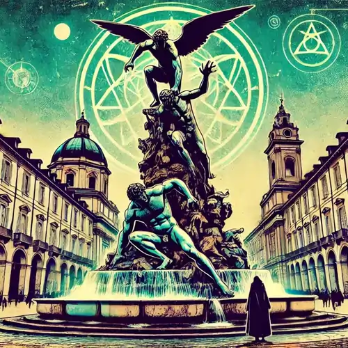 Hidden Turin: the path of magic