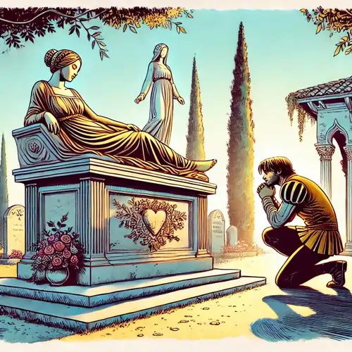 The happy ending of Romeo and Juliet